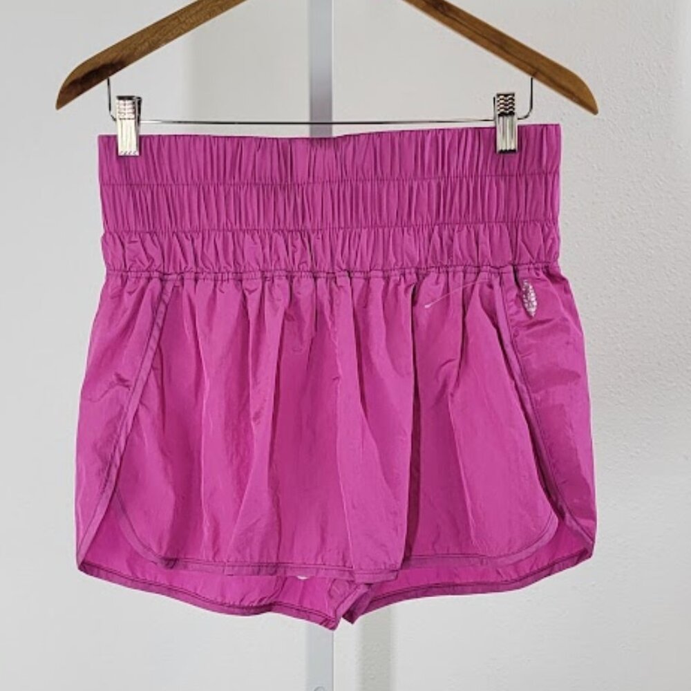 FREE PEOPLE the way home short Sz L   NEW - Picture 2 of 8